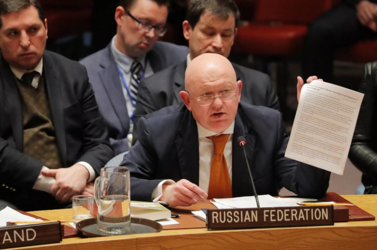 Россия разорвала все соглашения с ООН по Сирии