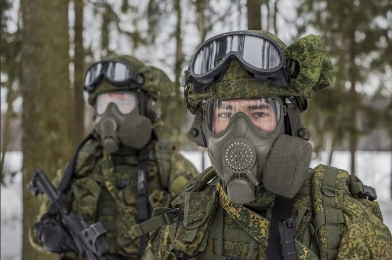 В семи российских регионах войска химзащиты проводят учения по борьбе с массовым заражением