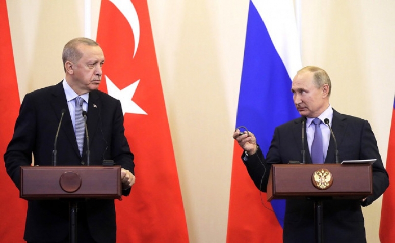 Итоги напряжённых шестичасовых переговоров Путина и Эрдогана: &quot;русский экспорт стабильности&quot;
