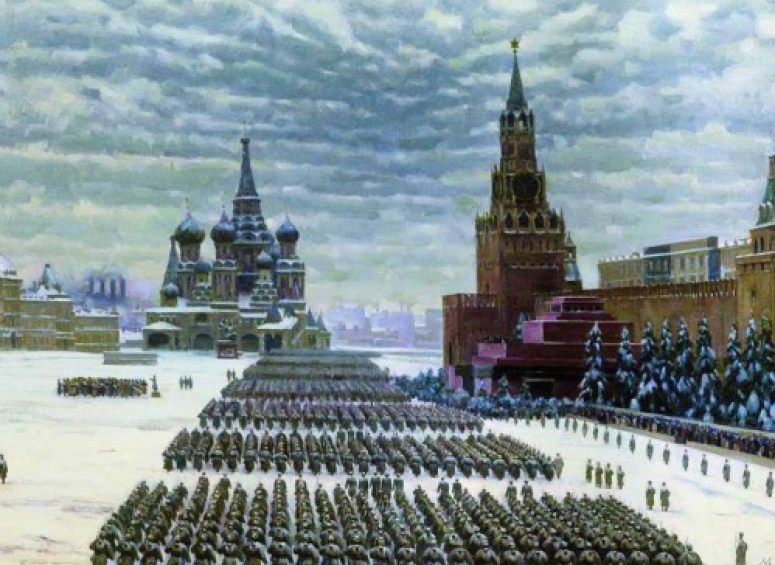 5 декабря 1941- начало контрнаступления под Москвой