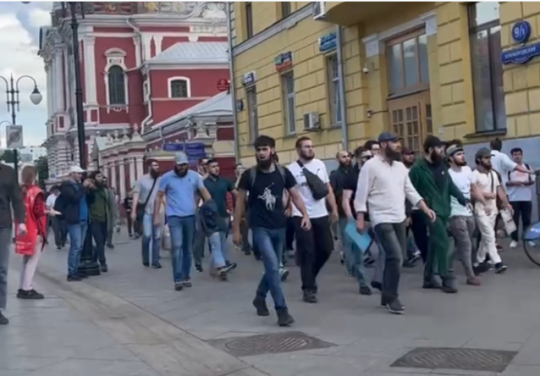 Проект &quot;Мигранты&quot; вышел на реализацию. Кому понадобилось шествие иностранцев по центру Москвы