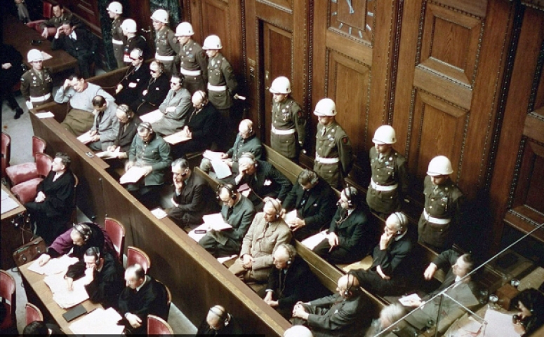 20 ноября исполняется 75 лет со дня начала Нюрнбергского процесса