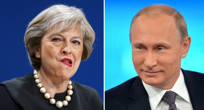 Война между Великобританией и Россией: Лондон хочет бросить вызов Москве