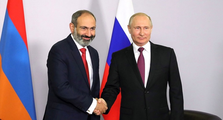 Пашинян — Путин: спасти Армению от самоубийства
