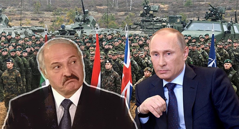 Указ Путина, войска НАТО, переворот в Белоруссии