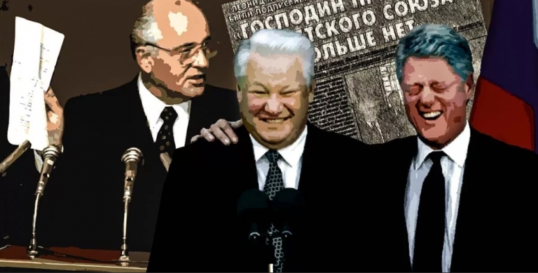 Горбачев и Ельцин выполнили план Гитлера &quot;Ост&quot;. Ельцин-центр в Екатеринбурге - цитадель гитлеризма