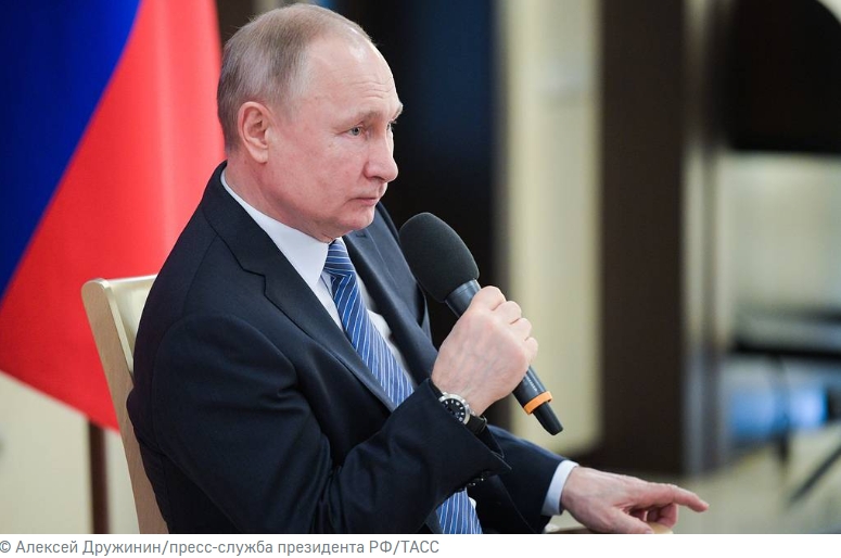 Путин: ситуация с коронавирусом в России точно изменится к лучшему