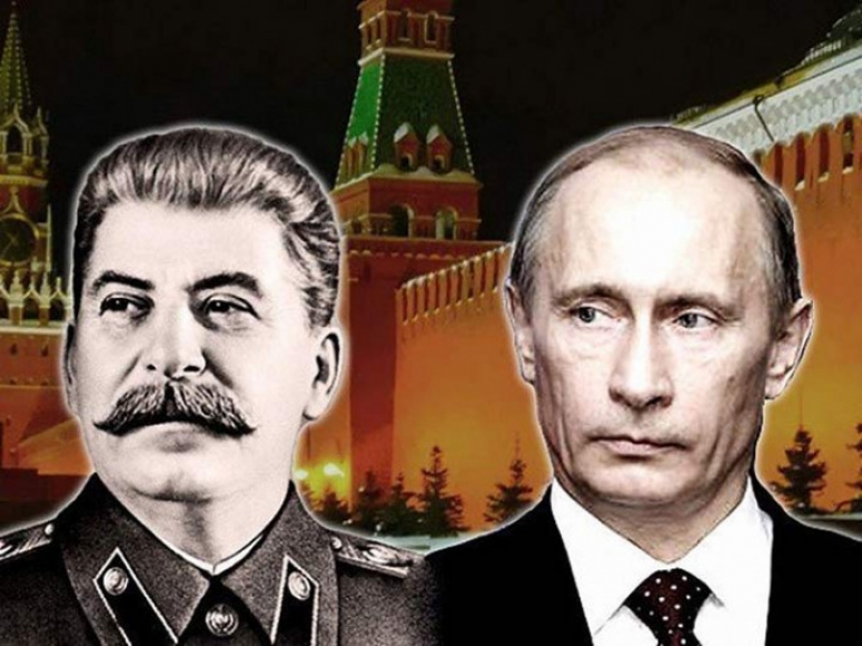 Путин должен стать Сталиным. договориться с либералами невозможно