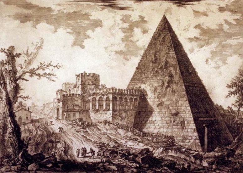 Руины исчезнувших цивилизаций на гравюрах Джованни Баттиста Пиранези