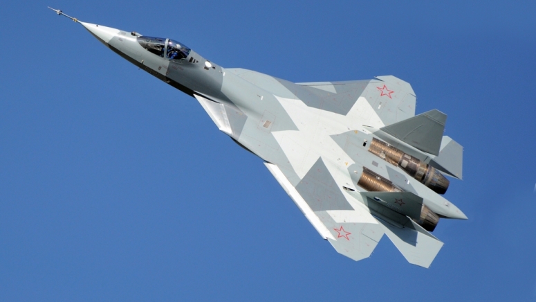 За пацанов: Новейшие Су-57 отомстили боевикам и американским наемникам за наших героев в Гуте