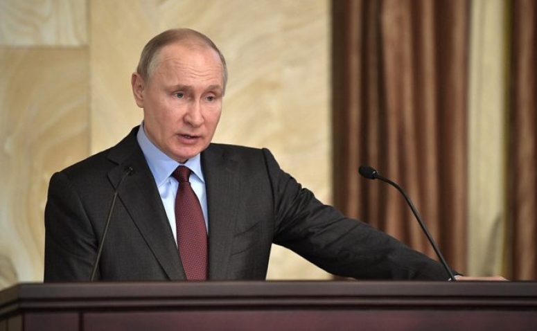 В.Путин: «РОССИЯ НА ПОРОГЕ КАРДИНАЛЬНЫХ ИЗМЕНЕНИЙ». (Выдержки из речи на встрече с офицерами ФСБ)