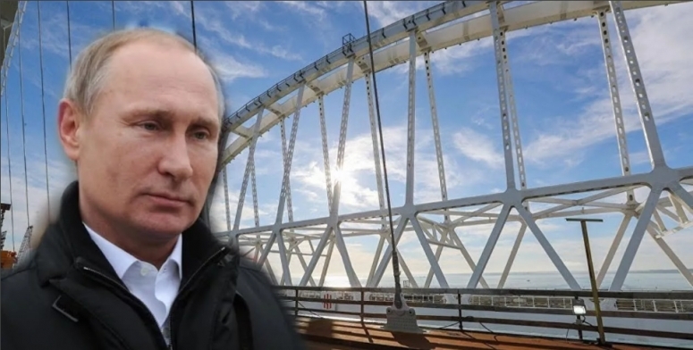 Крымский мост. Русский мир. Победа!