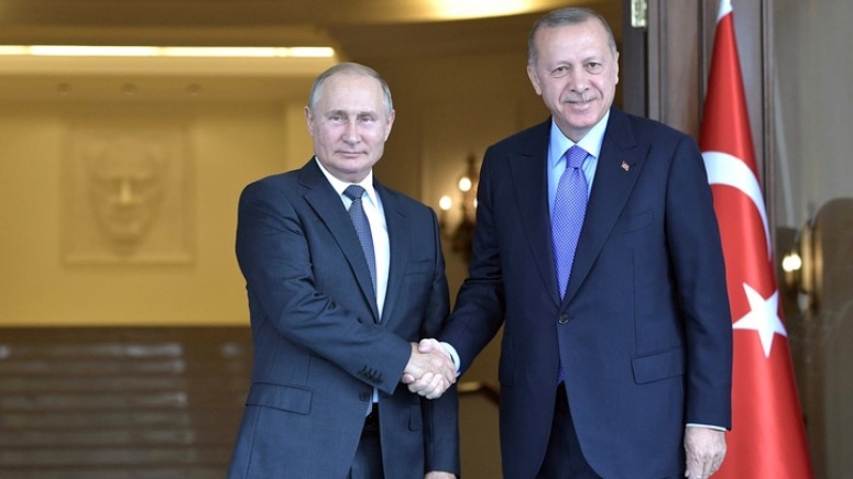 Эрдоган сам позвонил Путину после удара ВКС России и выслушал требования русских.