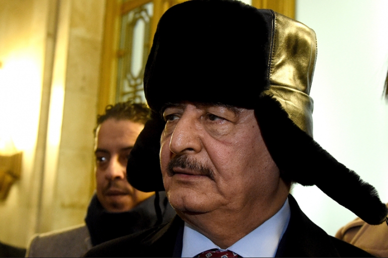 В Москву прибыл ливийский маршал Хафтар