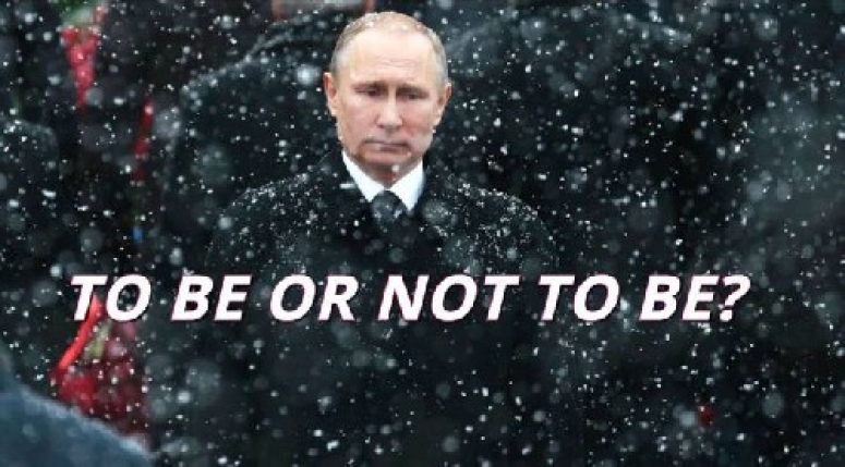 Определяющий момент для Путина. “Господин Президент, это Ваш звонок. Ваш выбор!”