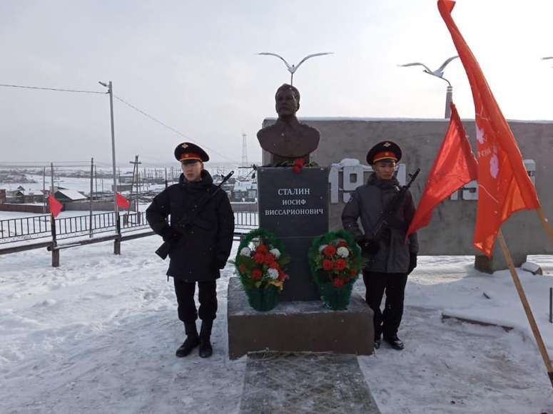 В Якутии установлен седьмой памятник Сталину