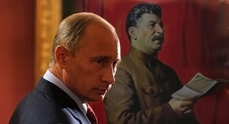 Путин назвал Сталина папашей и отцом народов