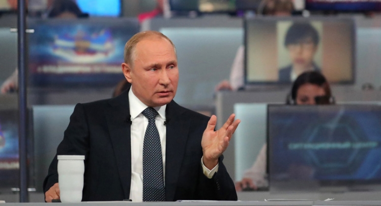 Прямая линия Путина – брошенная перчатка глобальным силам влияния