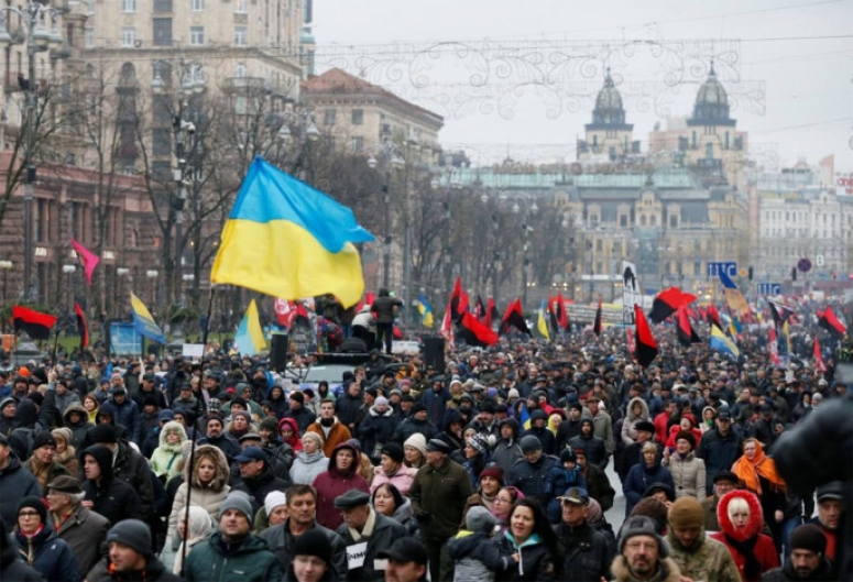 Украина, перспективы &quot;развития&quot; государства ...Выживут только покойники…