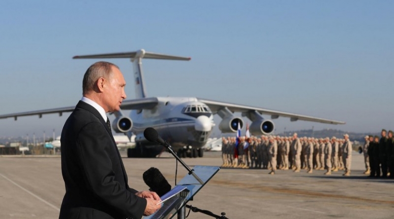 Глобальная элита будет мстить Владимиру Путину за Сирию