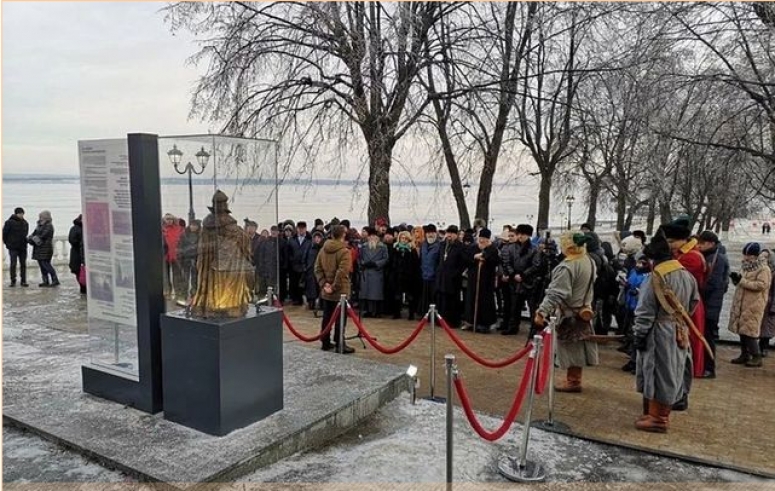 Открыт новый памятник Грозному Царю