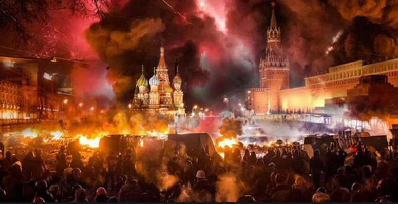 Определено время революции в России