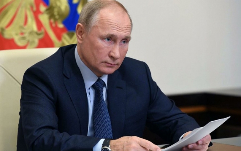 Владимир Путин: «Российские солдаты и офицеры действуют мужественно, как настоящие герои»
