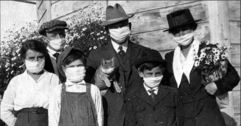 Пандемия, маски, вакцинация... Всё это уже было! Грипп &quot;испанка&quot; 1918 года умерло более 20 млн. человек