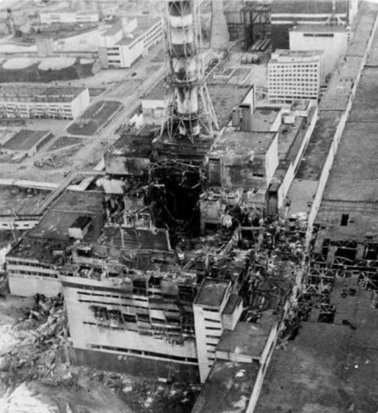 Чернобыльская диверсия.