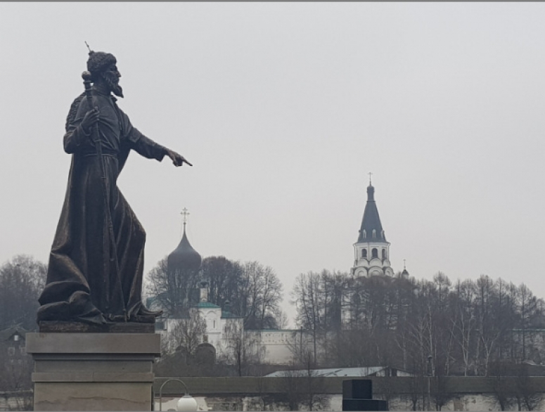 В Александрове открыт памятник Царю Иоанну IV Грозному