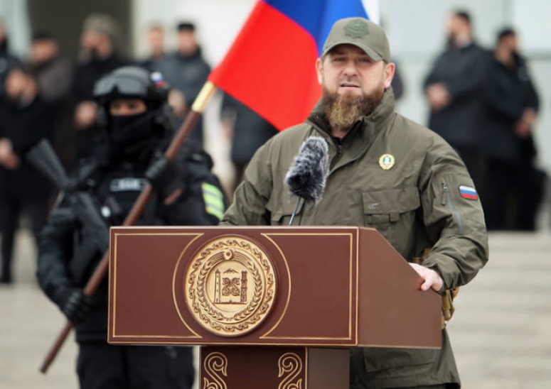 Кадыров снова выступил против каких-либо переговоров с «бандерлогами, нацистами, шайтанами»