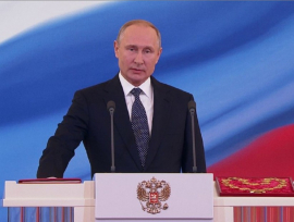 Выборы Президента России состоялись. Россия сделала свой выбор и этот выбор - Путин