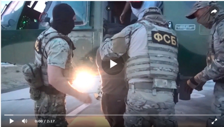 Задержание должностных лиц в Дагестане