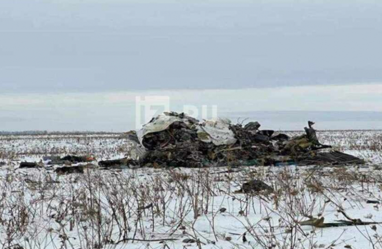 «Своих сбили!» — в новостях прозвучала фраза о гибели нашего Ил-76 с 65-ю пленными украинцами...